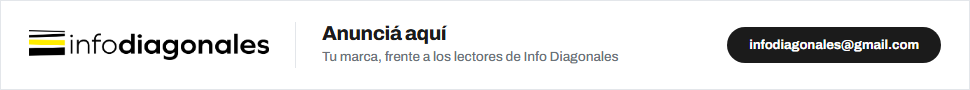 Anunciá aquí en Info Diagonales