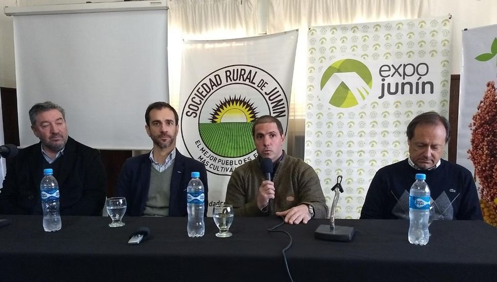 El 12 de agosto empezará la Expo Junín: conocé el cronograma completo