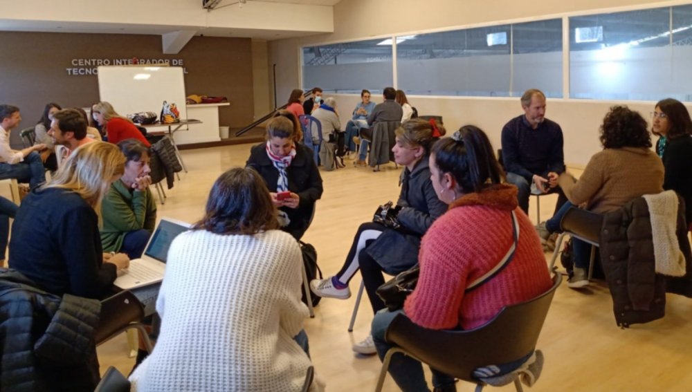 Analizaron la problemática de las infancias y adolescencias en Junín