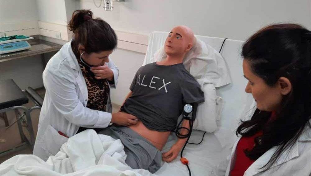 La UNNOBA incorporó un simulador humano para la carrera de Enfermería