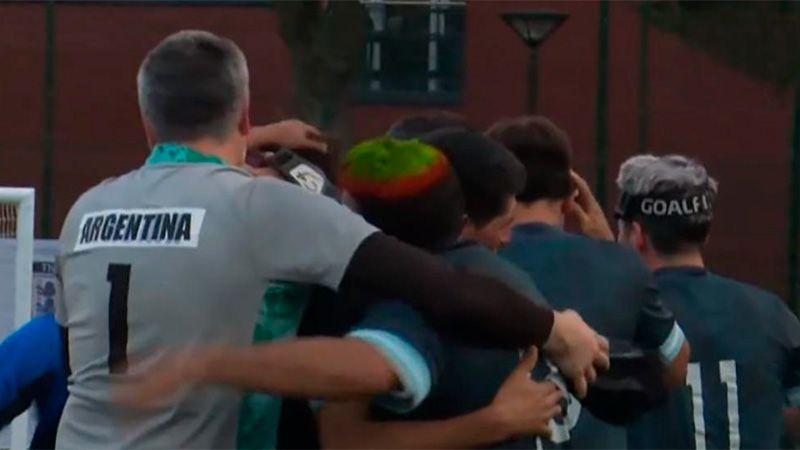 Video: los -Murciélagos- se consagraron campeones del mundo por tercera vez