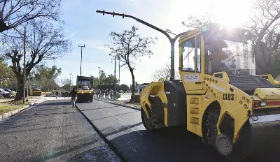 Cortes y desvíos en La Plata por obras viales e hidráulicas