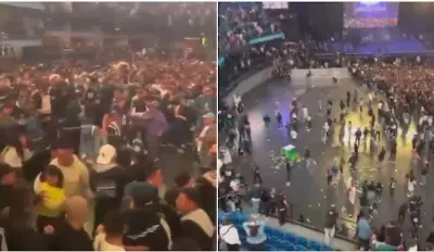 Violencia en un show de Damas Gratis en Colombia: al menos un muerto y cinco heridos tras una batalla campal