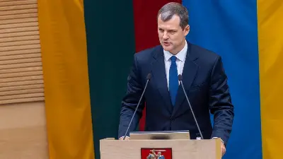 Renunció el primer ministro de Lituania