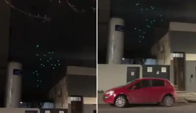 Luces verdes en el cielo platense: qué fue el fenómeno que sorprendió a los vecinos
