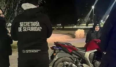 En un operativo fueron incautadas 16 motos en La Plata, y al identificar a los conductores notaron que 4 de ellos eran policías