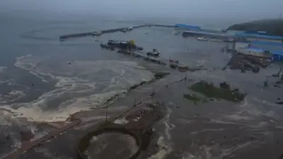 El mundo sigue de cerca el avance del tsunami