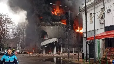 El incendio del depósito genera polémica en el Concejo