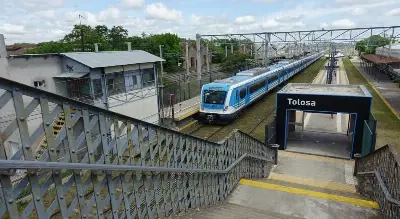 Recordá si vas o venís en tren a CABA: Hasta Tolosa