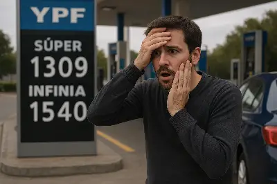 YPF volvió a subir el precio de la nafta