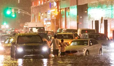Lluvias torrenciales e inundaciones: Nueva York y Nueva Jersey en estado de emergencia