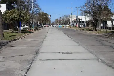 Se completó una obra hidráulica que mejorará el escurrimiento del agua en Villa Elvira