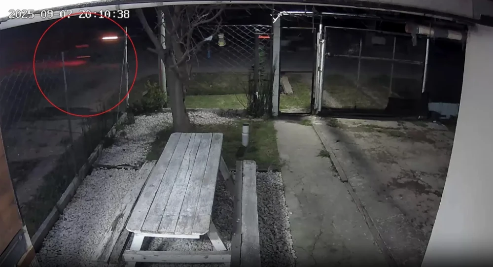 Dramático escape de un joven en La Plata perseguido por motochorros