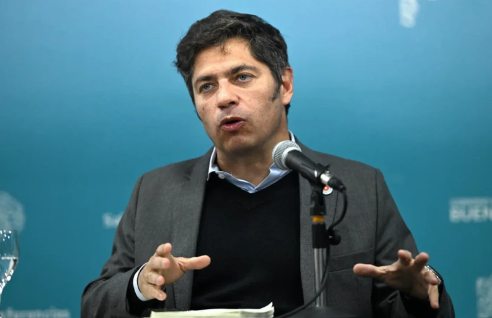 Axel Kicillof pide aprobar con urgencia una ley para refinanciar la deuda de la gestión de María Eugenia Vidal