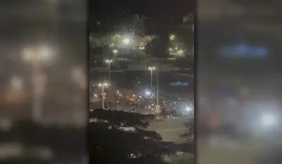 Caravana de motos, ruido y quejas en Plaza Moreno