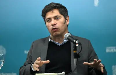 Axel Kicillof pide aprobar con urgencia una ley para refinanciar la deuda de la gestión de María Eugenia Vidal