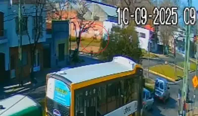 Terrible accidente en Barrio Hipódromo en el que un joven cayó de su caballo