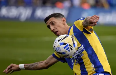 Ángel Di María enfrentará a Gimnasia y tendrá su debut en el estadio del Bosque