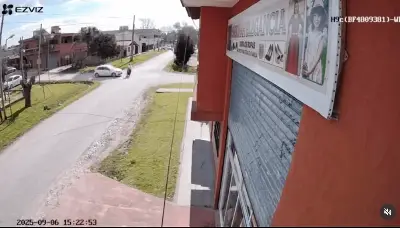 Atropelló a un hombre discapacitado y se fugó