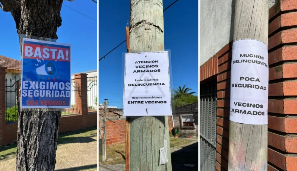 Inseguridad y tensión en Los Hornos: vecinos prometen armarse para combatir la delincuencia