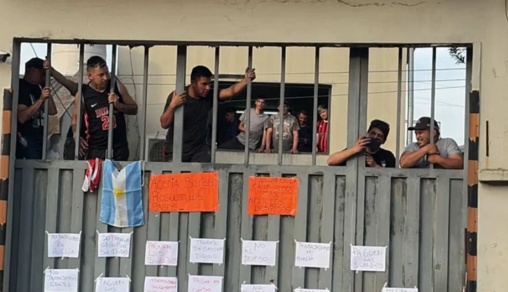 Dictan conciliación obligatoria y los trabajadores de Acerías Berisso levantan la toma