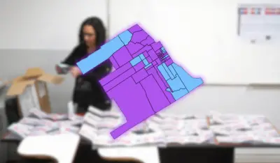 El mapa de las elecciones: ¿cómo se votó en La Plata en las legislativas nacionales del domingo?