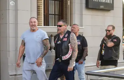 Los Hells Angels rompieron el silencio, revelaron qué hacen en La Plata y dónde será su encuentro