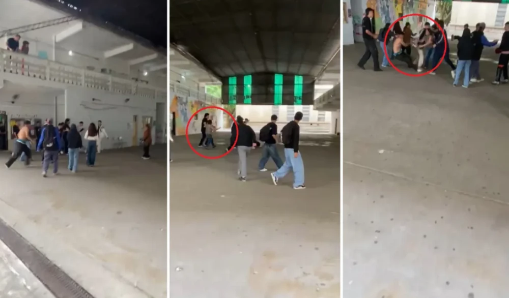 Una preceptora del Normal 2 de La Plata terminó herida tras intentar separar alumnos en una pelea