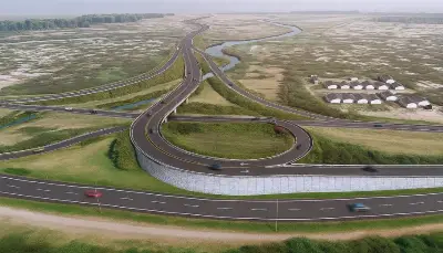 ¿Cómo será la bajada de la Autopista La Plata-Buenos Aires en City Bell que conectará con Camino Centenario?