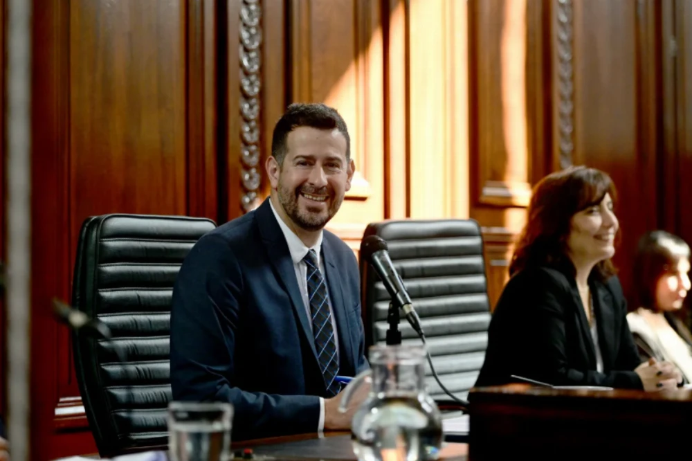 Marcelo Galland fue reelecto al frente del Concejo Deliberante de La Plata