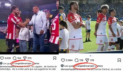 "Son ingleses": la bronca de Ángel Di María contra Estudiantes y Juan Sebastián Verón tras el título del Pincha