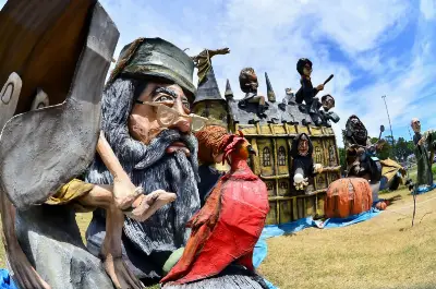 Abrió la inscripción para la quema de los muñecos de fin de año en La Plata: ¿cómo inscribirse?