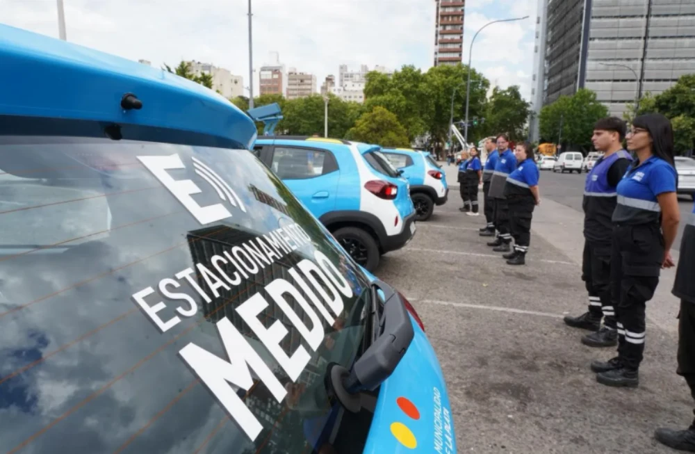 La Plata suma un sistema inteligente para controlar el estacionamiento medido