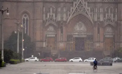 Anuncian la llegada de una ciclogénesis que impactará en La Plata con lluvias y descenso de la temperatura