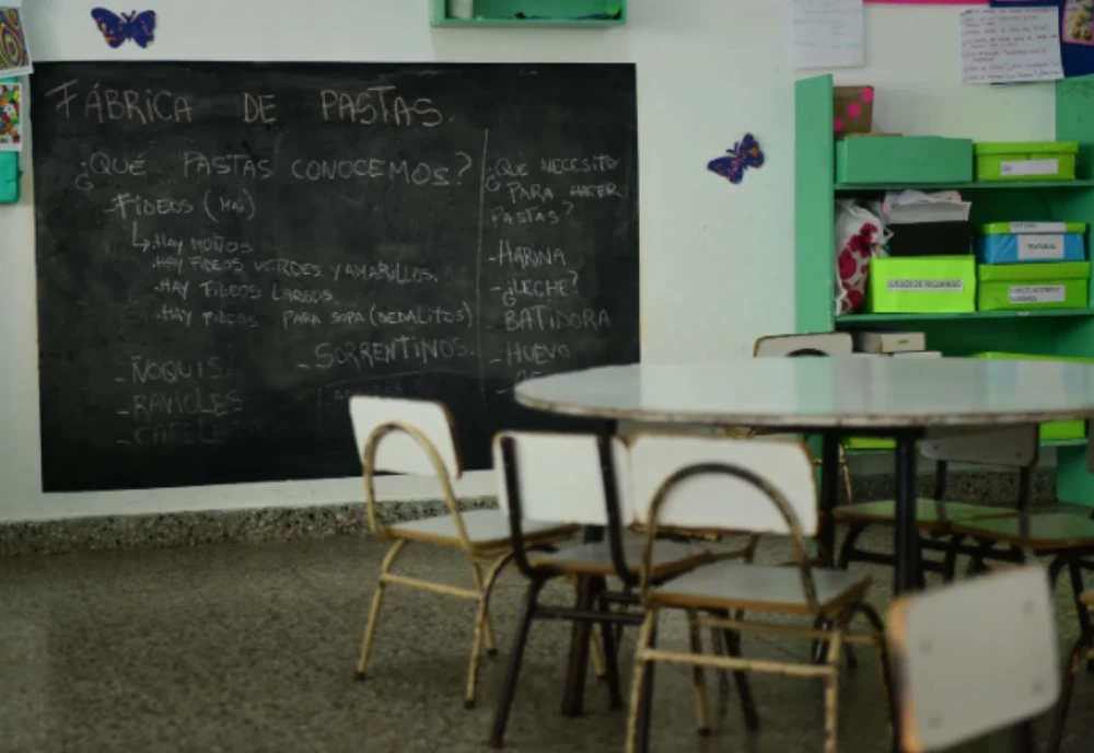 "Necesitamos niños": un jardín de La Plata pide ayuda para evitar el cierre de una sala de 3 años