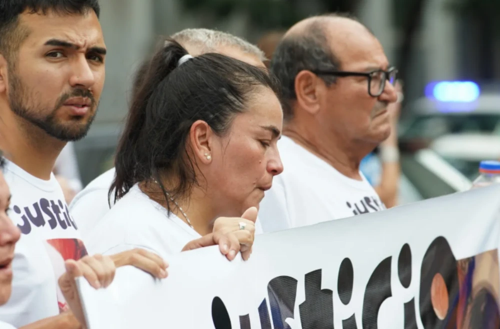 Familiares y amigos de Rocío Alvarito marcharon en La Plata pidiendo justicia por su muerte