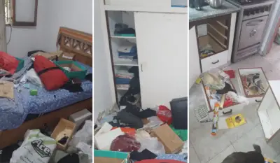 Desvalijaron su casa en La Plata, fue a la comisaría a hacer la denuncia y le volvieron a robar