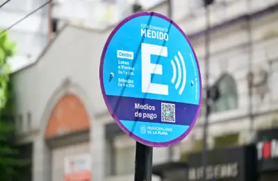 Proponen derogar l estacionamiento medido