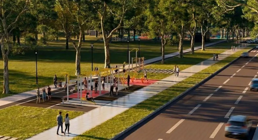 Abrirán una consulta pública sobre la renovación del Parque Saavedra y publicarán informes de las obras