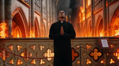 El conocido rapero Wolty se metió de intruso en la Catedral de La Plata y grabó un video de sexo y droga