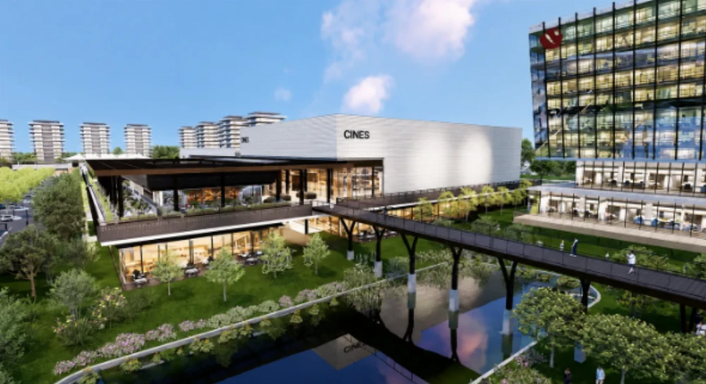 Todo lo que tendrá el imponente shopping Distrito Diagonal: locales, cines y hasta un parque de diversiones