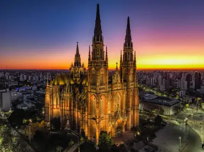 La Catedral de La Plata fue elegida la más linda del mundo