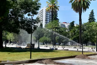 Anticipan cuáles son las plazas y espacios verdes de La Plata que serán renovados en los próximos meses