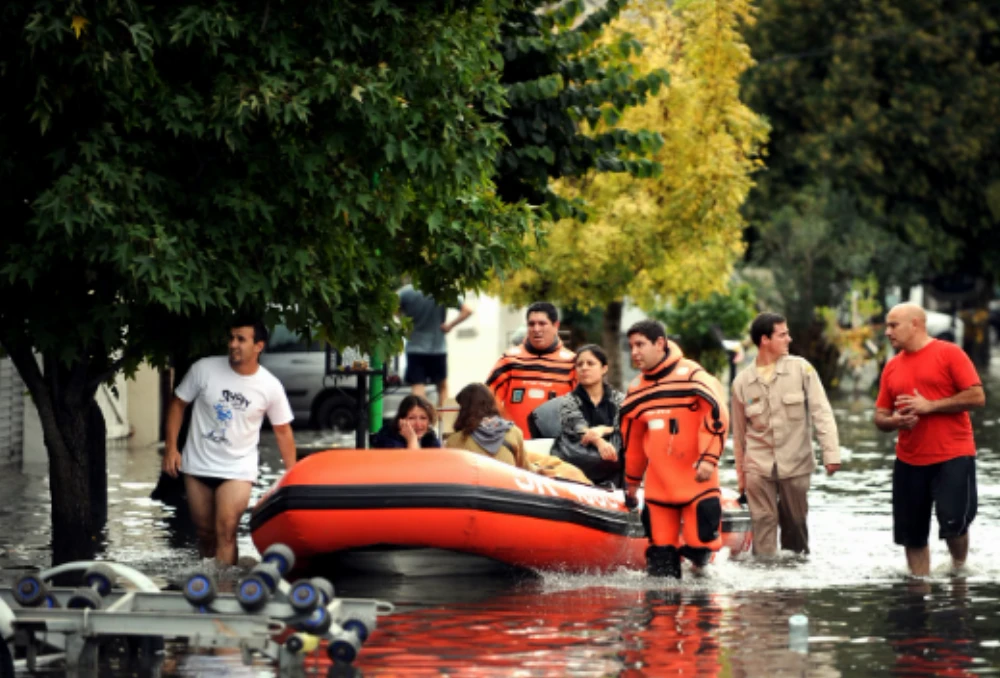 La Plata se prepara para el "Súper Niño" y crea una nueva Unidad de Gestión del Riesgo