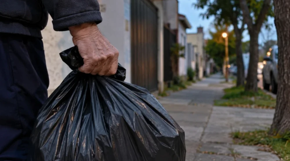 Jubilados vivieron una violenta entradera en La Plata: los sorprendieron cuando salían a sacar la basura