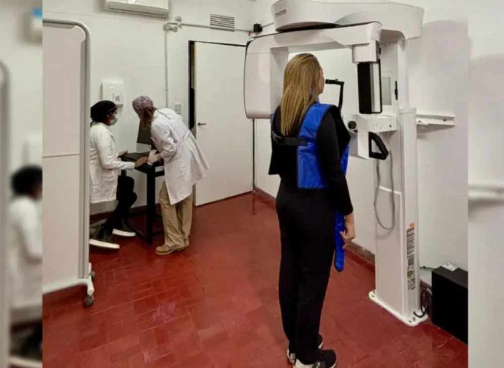 La sede Berisso de la Facultad de Odontología incorporó un equipo panorámico para el servicio de Diagnóstico por Imágenes