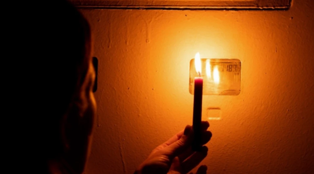Bronca por cortes de luz en Barrio Norte