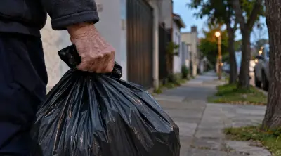 Jubilados vivieron una violenta entradera en La Plata: los sorprendieron cuando salían a sacar la basura