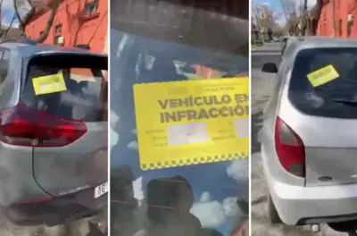 Sorpresa entre los vecinos del Casco Urbano de La Plata por la aparición de multas hechas de madrugada