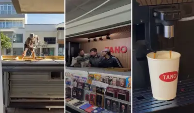 Clausuraron un puesto de diarios de La Plata que se había reconvertido en cafetería al paso sin habilitación